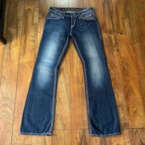 Rock Revival Elaina Easy Boot Jeans, great shape
